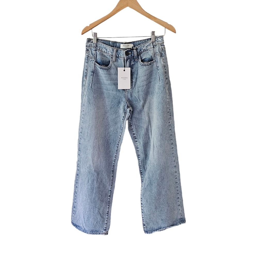 Hidden Logan Clean Stretch‎ Dad Jean Distressed 28